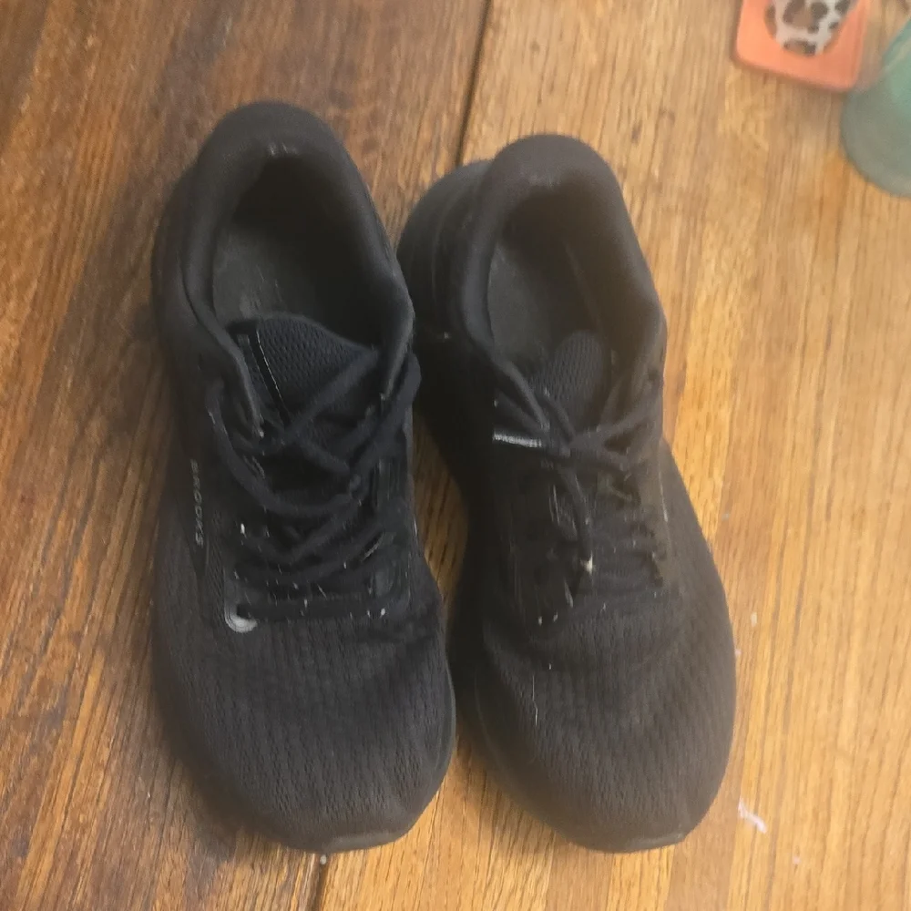 Brooks Men's Black Athletic Running Shoes - Glycerin Style - Picture 5 of 6